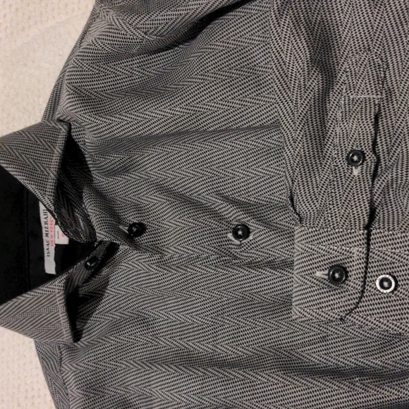 Boys Button Down Dress Shirt - Picture 3 of 3